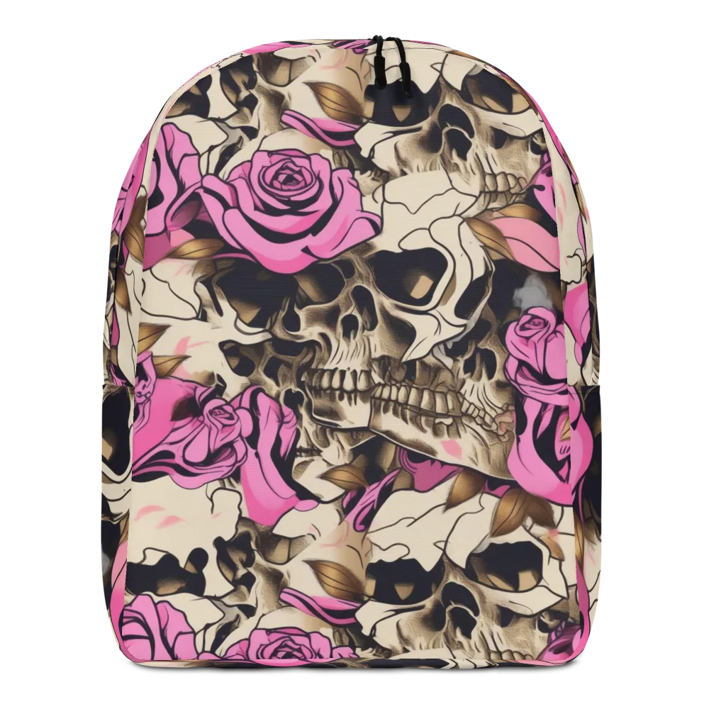 Rosebone Riot on Minimalist Backpack — Front
