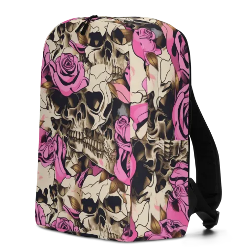 Rosebone Riot on a Minimalist Backpack
