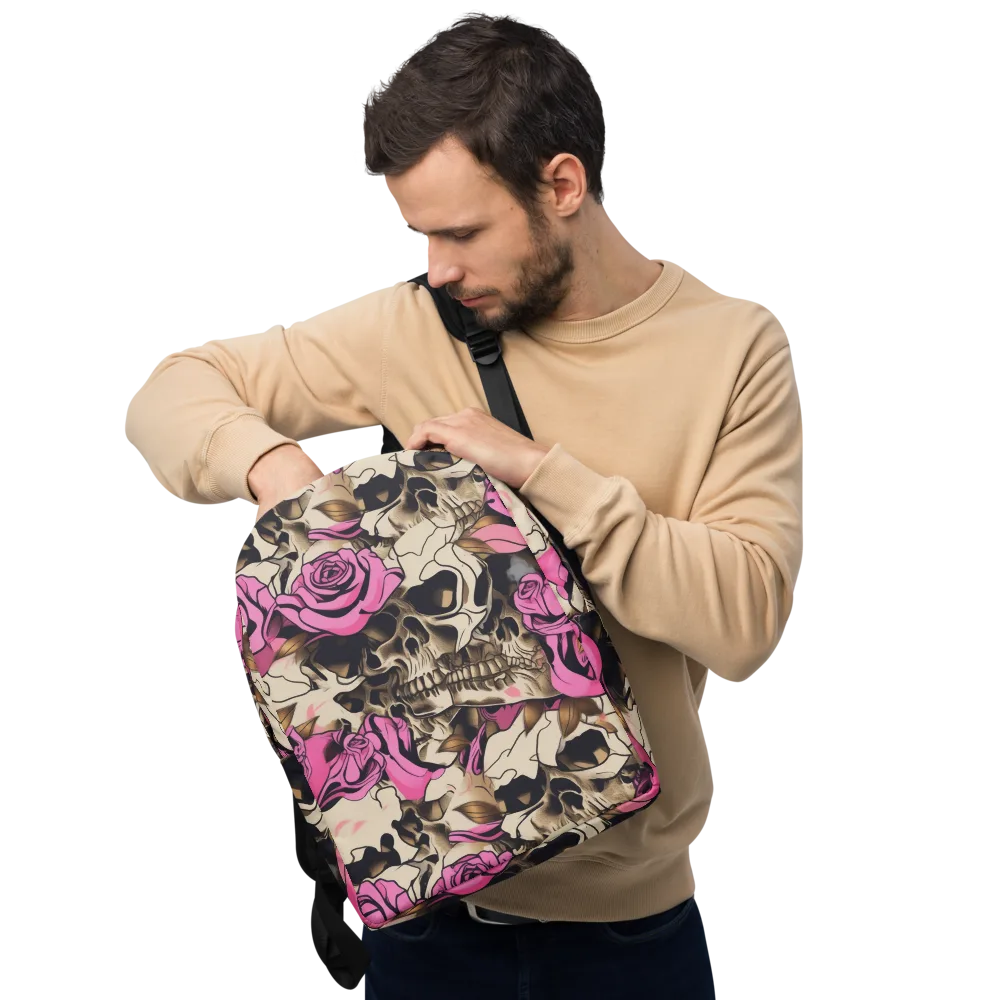 Rosebone Riot on Minimalist Backpack — Front