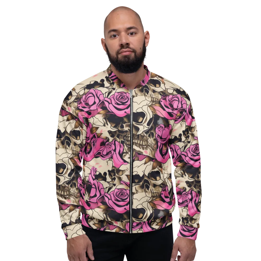 Rosebone Riot on Bomber Jacket — Front