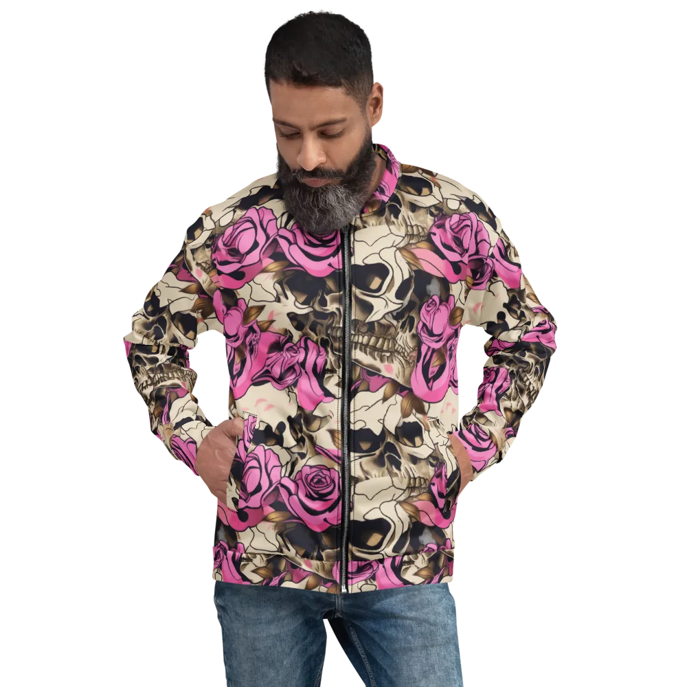 Rosebone Riot on Bomber Jacket — Front