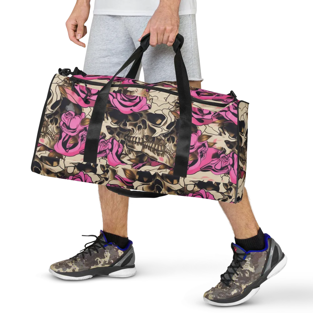 Rosebone Riot on Duffle Bag — Front