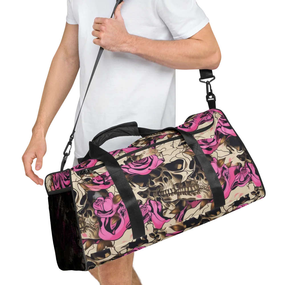 Rosebone Riot on Duffle Bag — Right Front