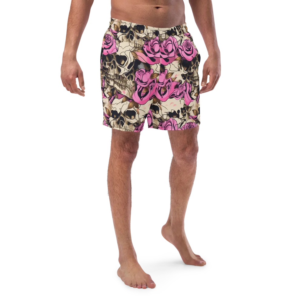 Rosebone Riot on Swim Trunks — Front