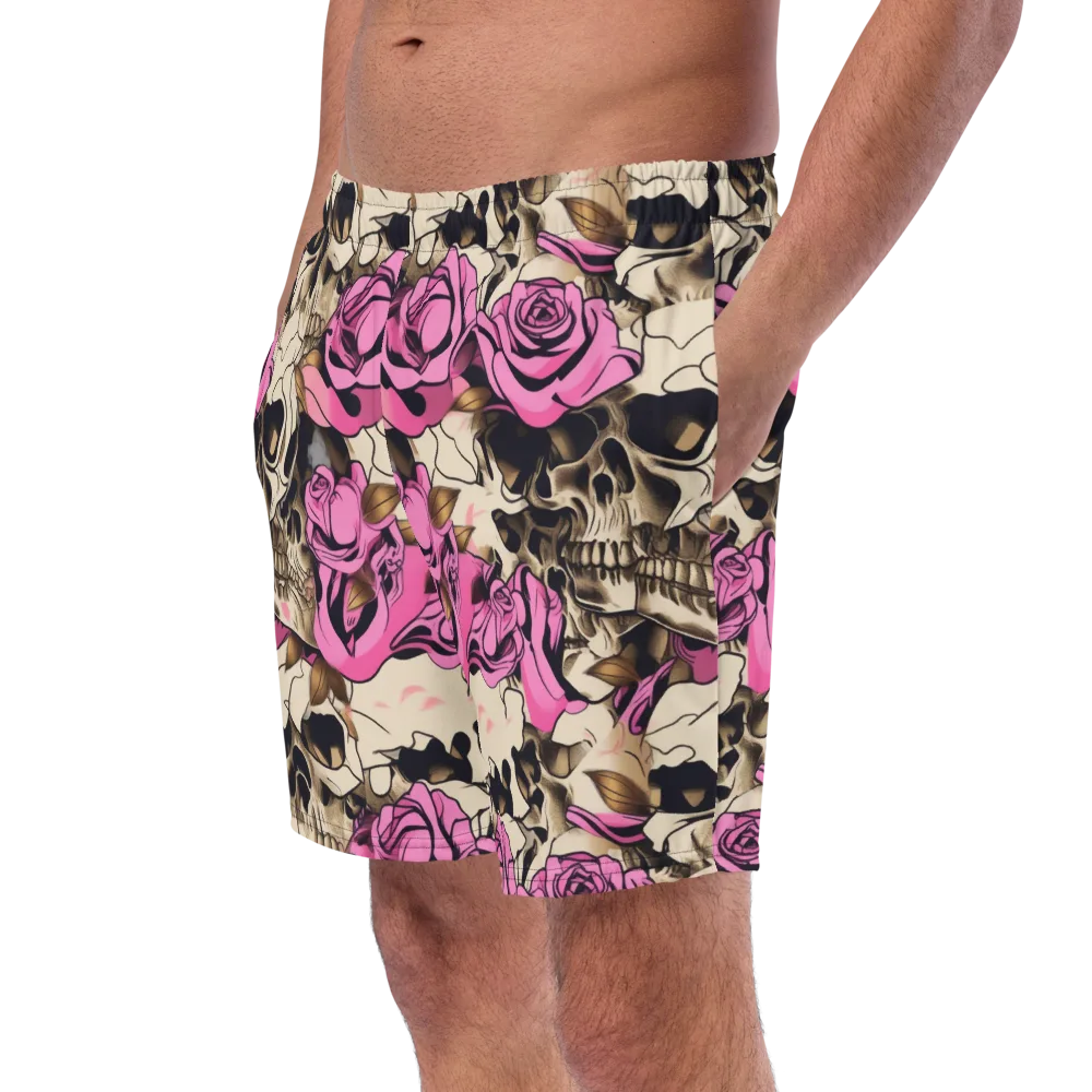 Rosebone Riot on Swim Trunks — Left Front