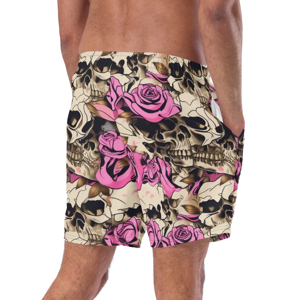 Rosebone Riot on Swim Trunks — Right Back