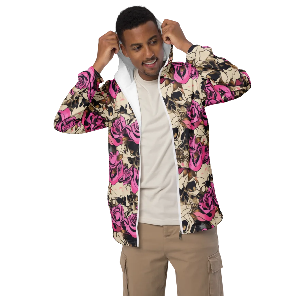 Rosebone Riot on Men's Windbreaker — Front