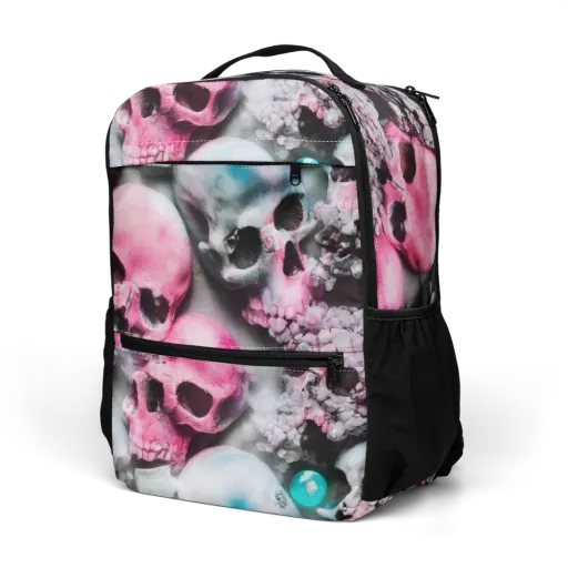 Candy Skull Garden on a Utility Backpack