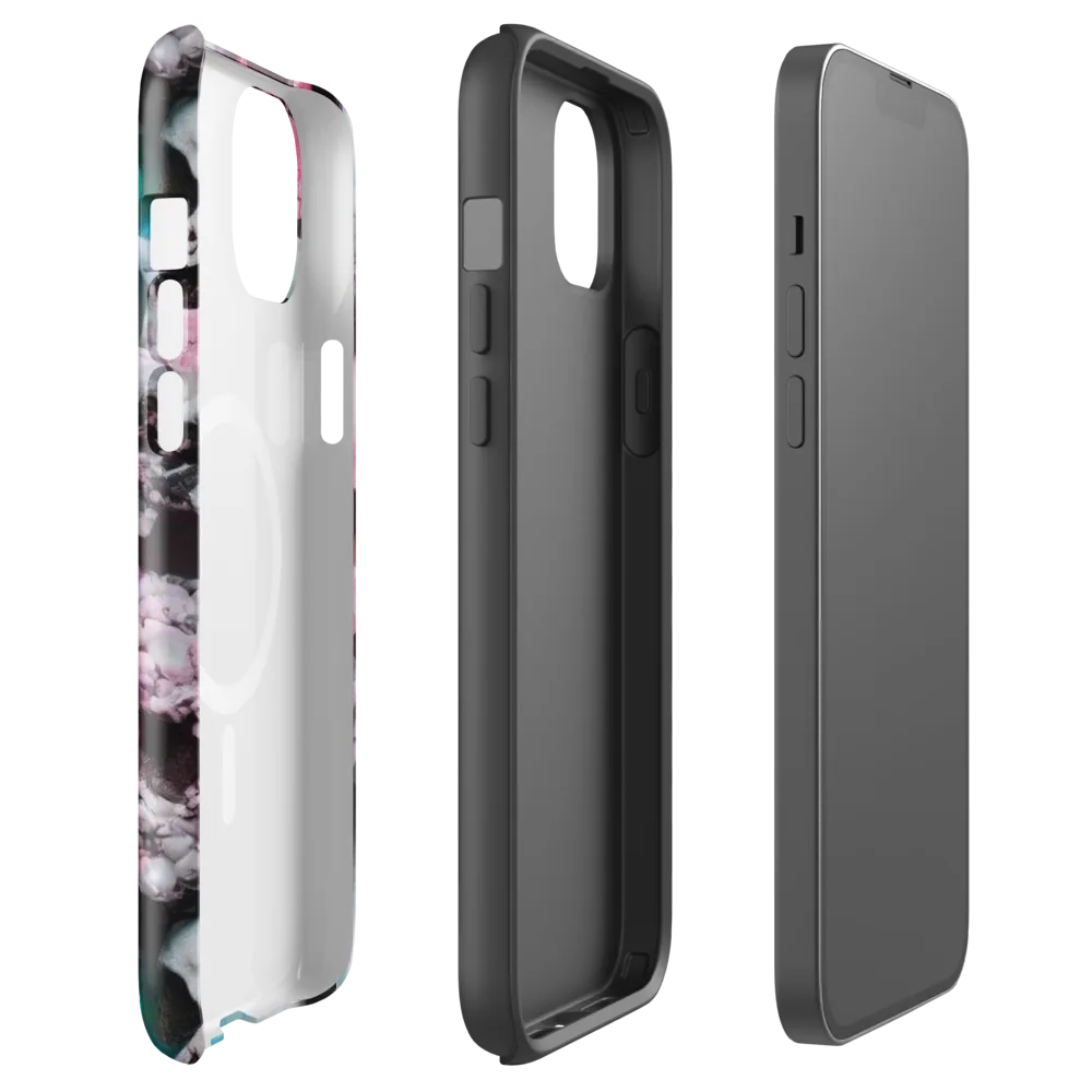 Candy Skull Garden on MagSafe Tough Case for iPhone® — Front