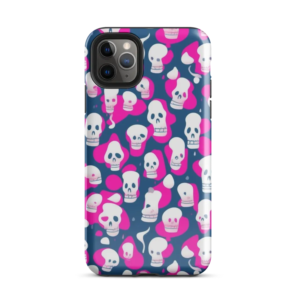 Pink Requiem on Tough Case for iPhone® — Front