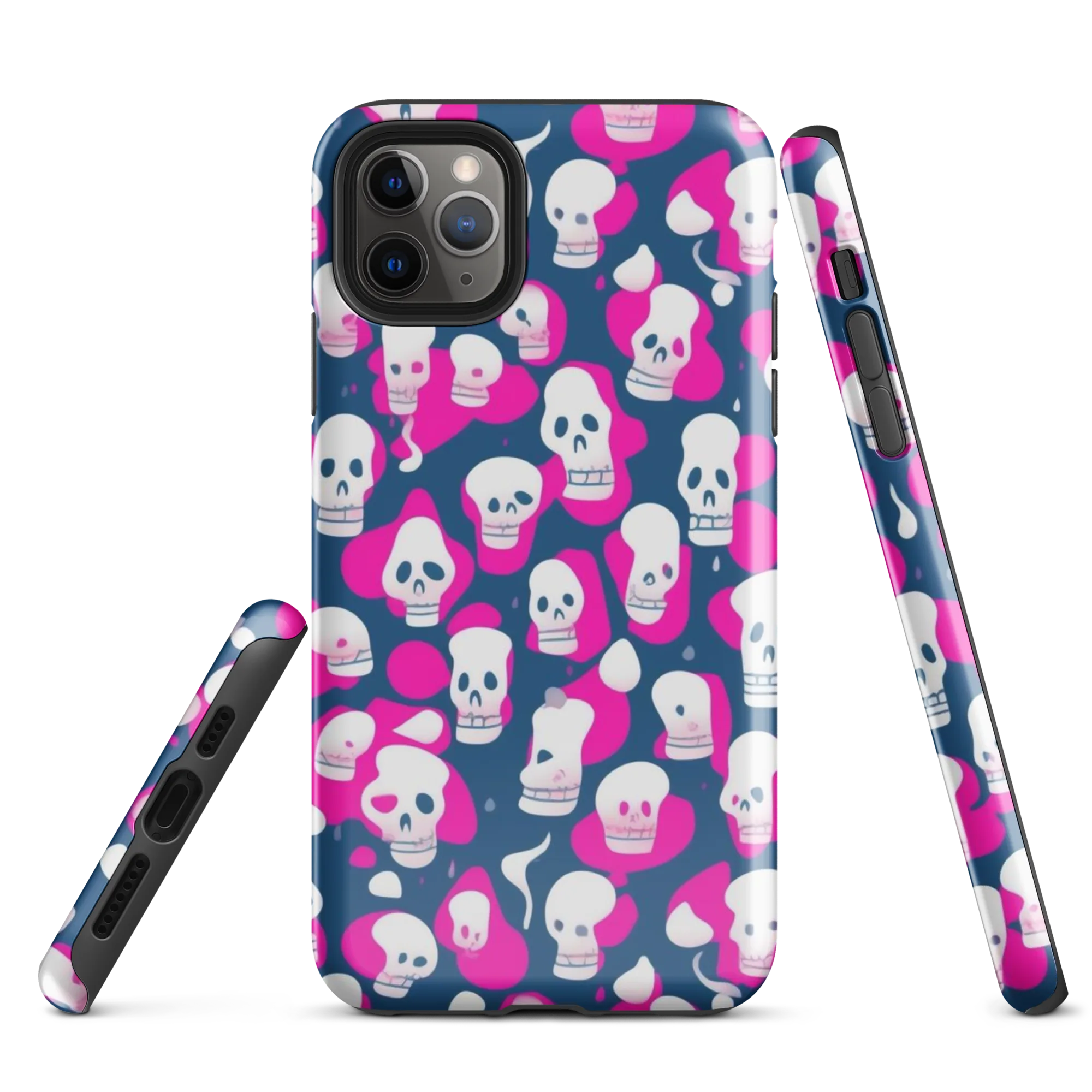 Pink Requiem on Tough Case for iPhone® — Front