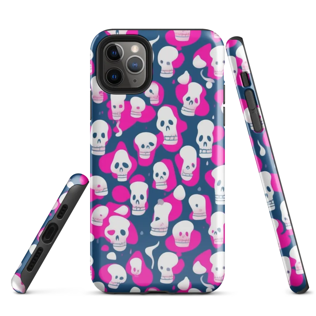 Pink Requiem on Tough Case for iPhone® — Front