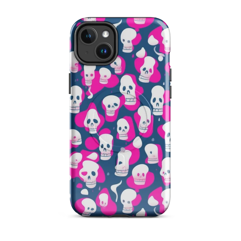 Pink Requiem on MagSafe Tough Case for iPhone® — Front