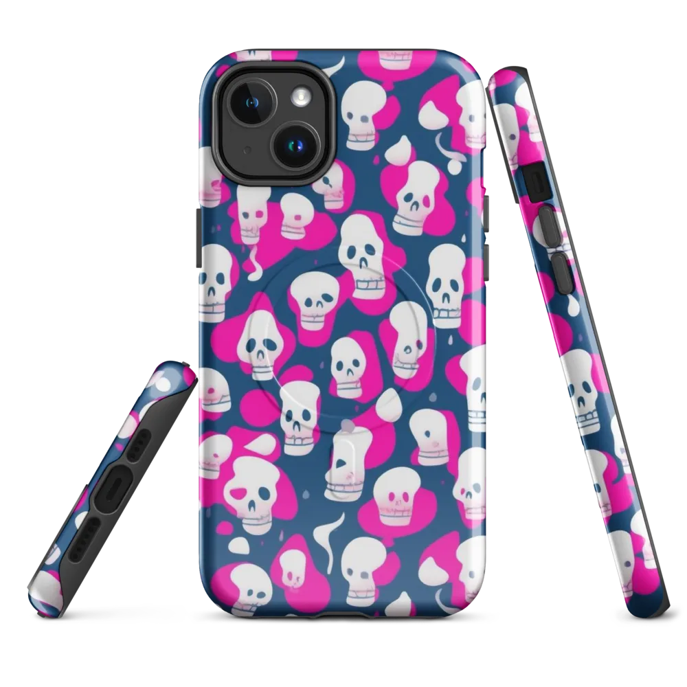 Pink Requiem on MagSafe Tough Case for iPhone® — Front