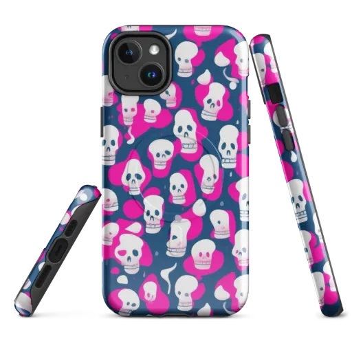 Pink Requiem on a MagSafe Tough Case for iPhone®