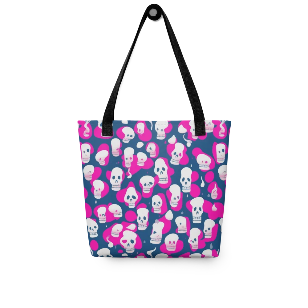 Pink Requiem on Tote Bag — Front