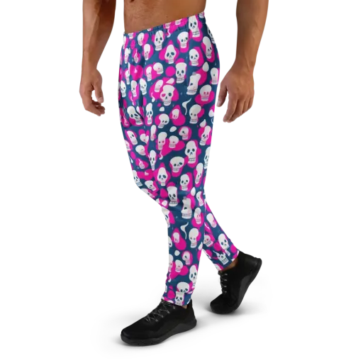 Pink Requiem on a Men's Joggers