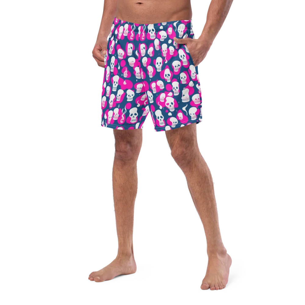 Pink Requiem on Swim Trunks — Left Front