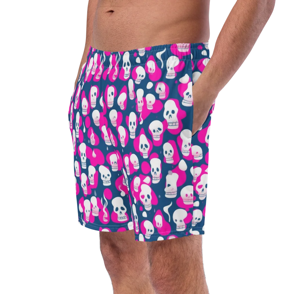 Pink Requiem on Swim Trunks — Left Front