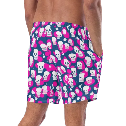 Pink Requiem on a Swim Trunks