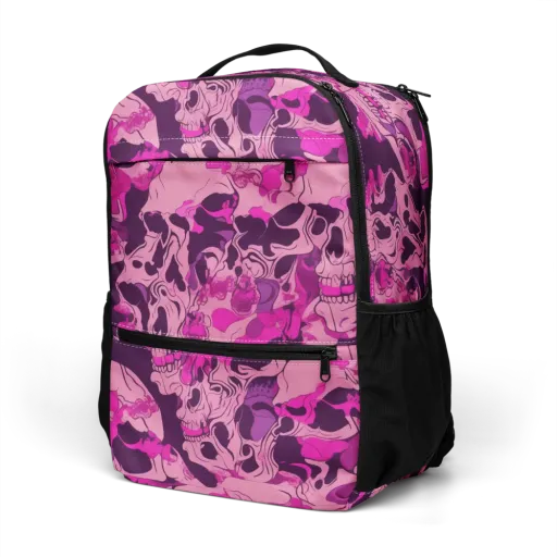 Fuchsia Afterlife on a Utility Backpack