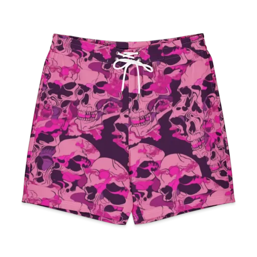 Fuchsia Afterlife on a Men's Board Shorts