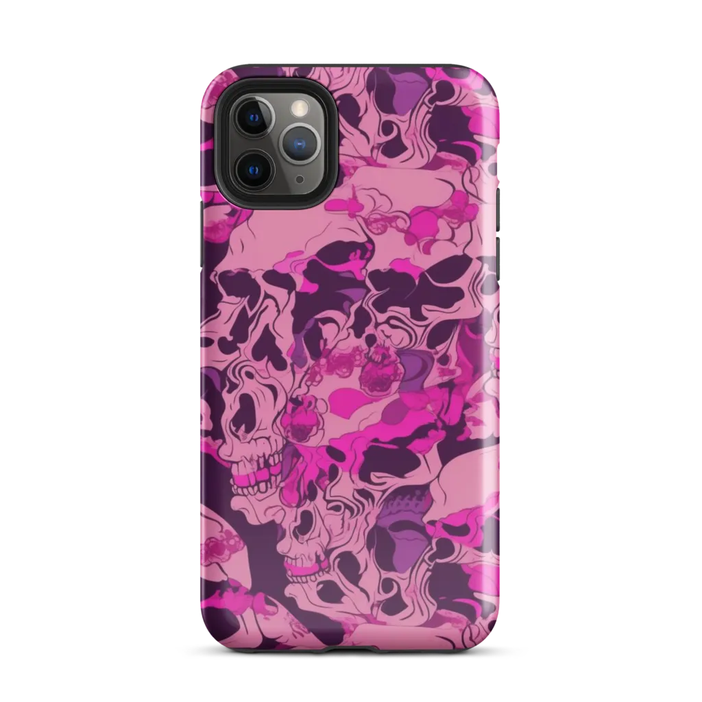 Fuchsia Afterlife on Tough Case for iPhone® — Front