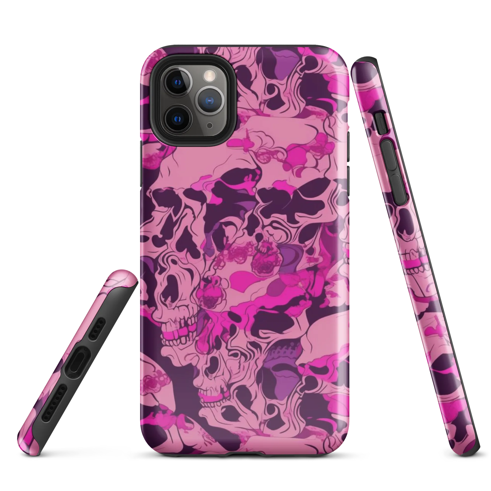 Fuchsia Afterlife on Tough Case for iPhone® — Front