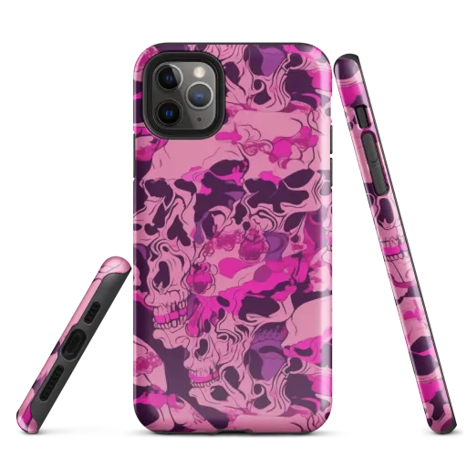 Fuchsia Afterlife on a Tough Case for iPhone®
