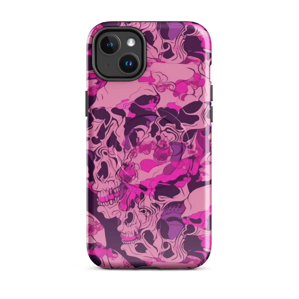 Fuchsia Afterlife on MagSafe Tough Case for iPhone® — Front
