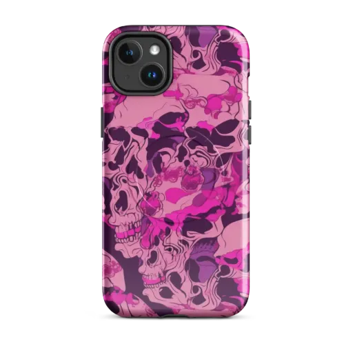 Fuchsia Afterlife on a MagSafe Tough Case for iPhone®