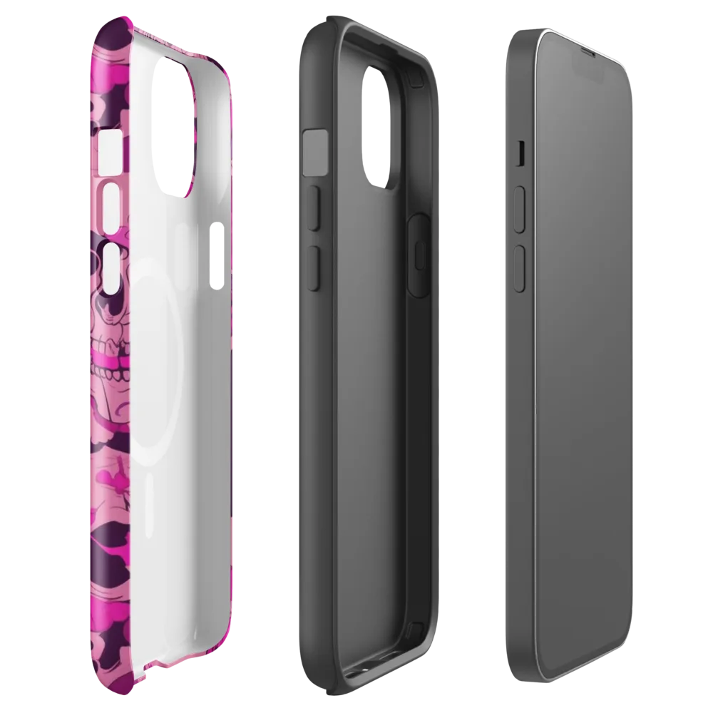 Fuchsia Afterlife on MagSafe Tough Case for iPhone® — Front