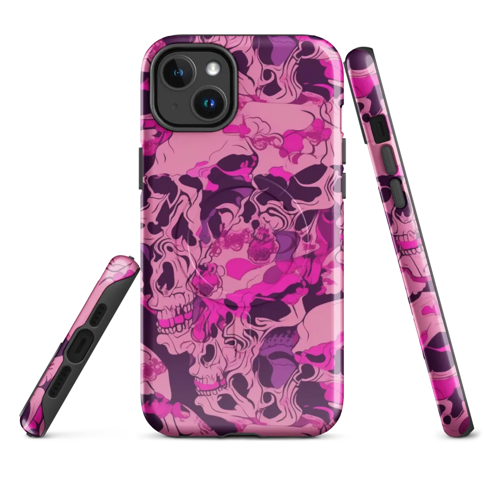 Fuchsia Afterlife on MagSafe Tough Case for iPhone® — Front
