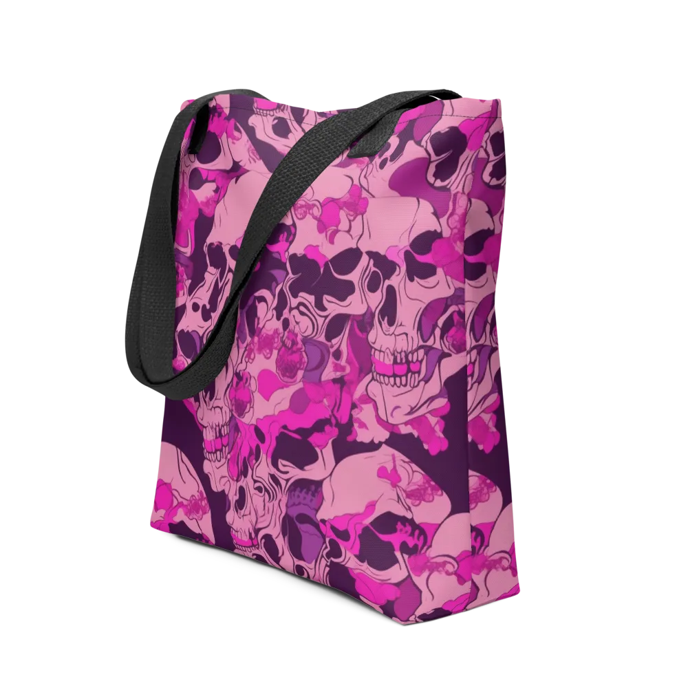 Fuchsia Afterlife on Tote Bag — Front