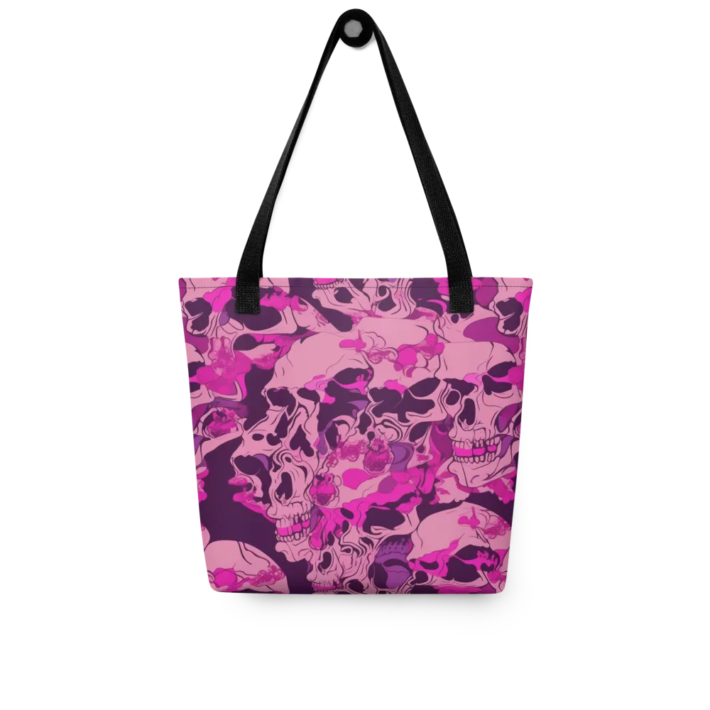 Fuchsia Afterlife on Tote Bag — Front