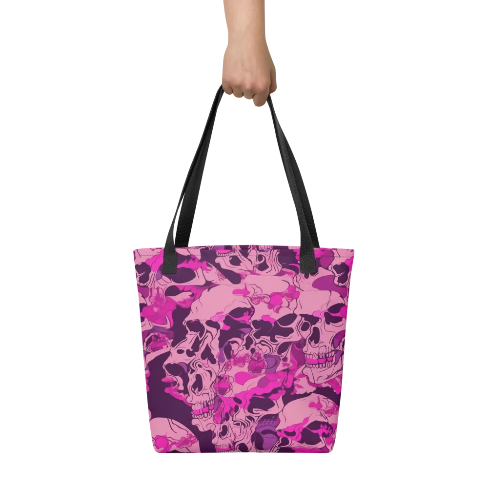 Fuchsia Afterlife on Tote Bag — Front
