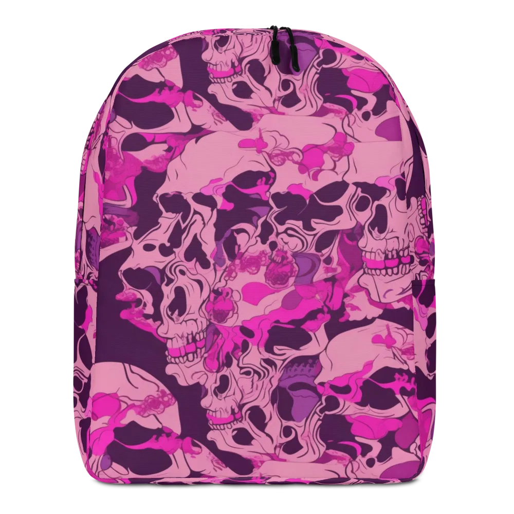 Fuchsia Afterlife on Minimalist Backpack — Front
