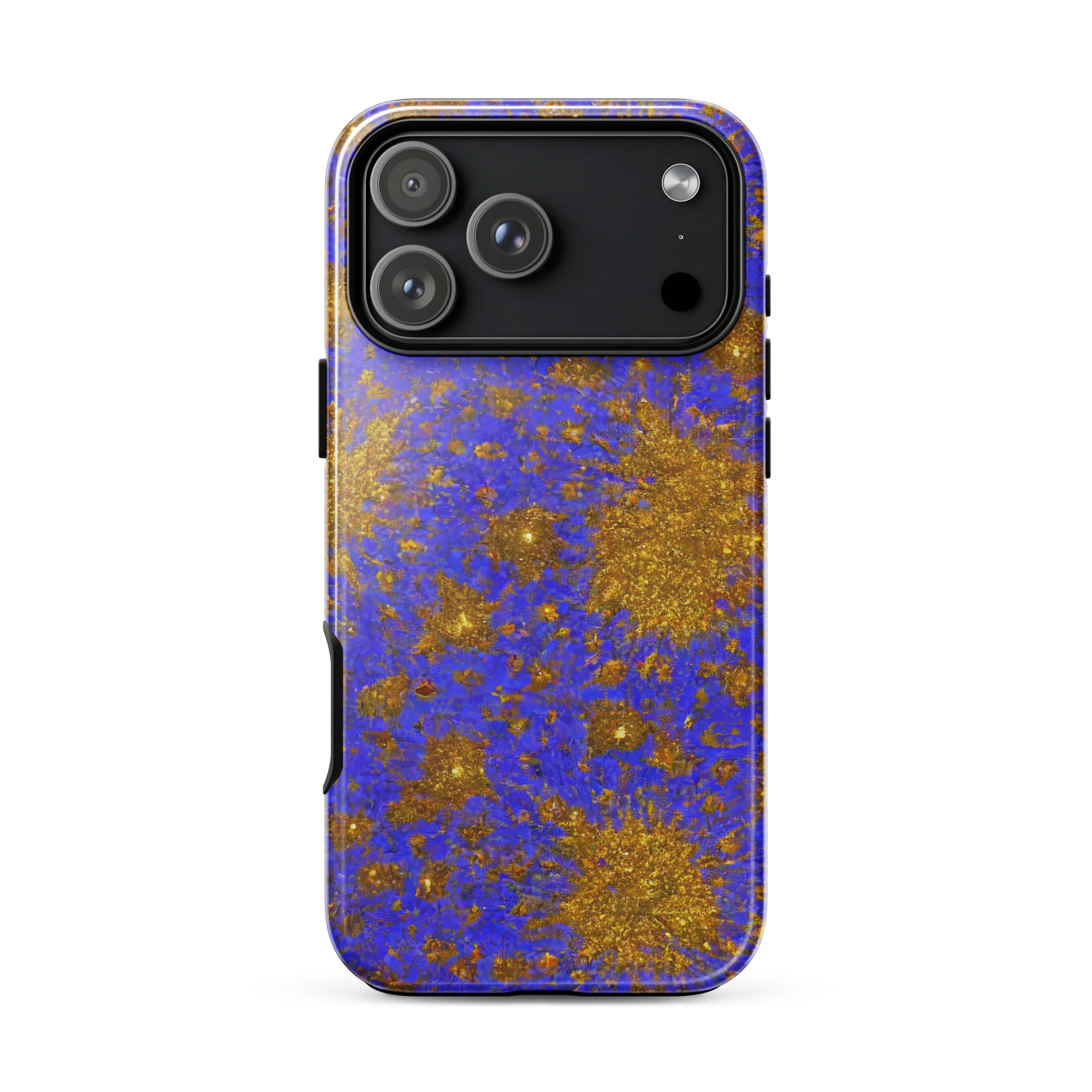 Cobalt Gold Rush on Tough Case for iPhone® — Front
