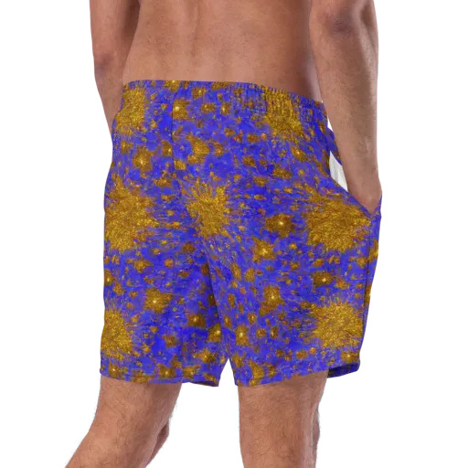 Cobalt Gold Rush on a Swim Trunks
