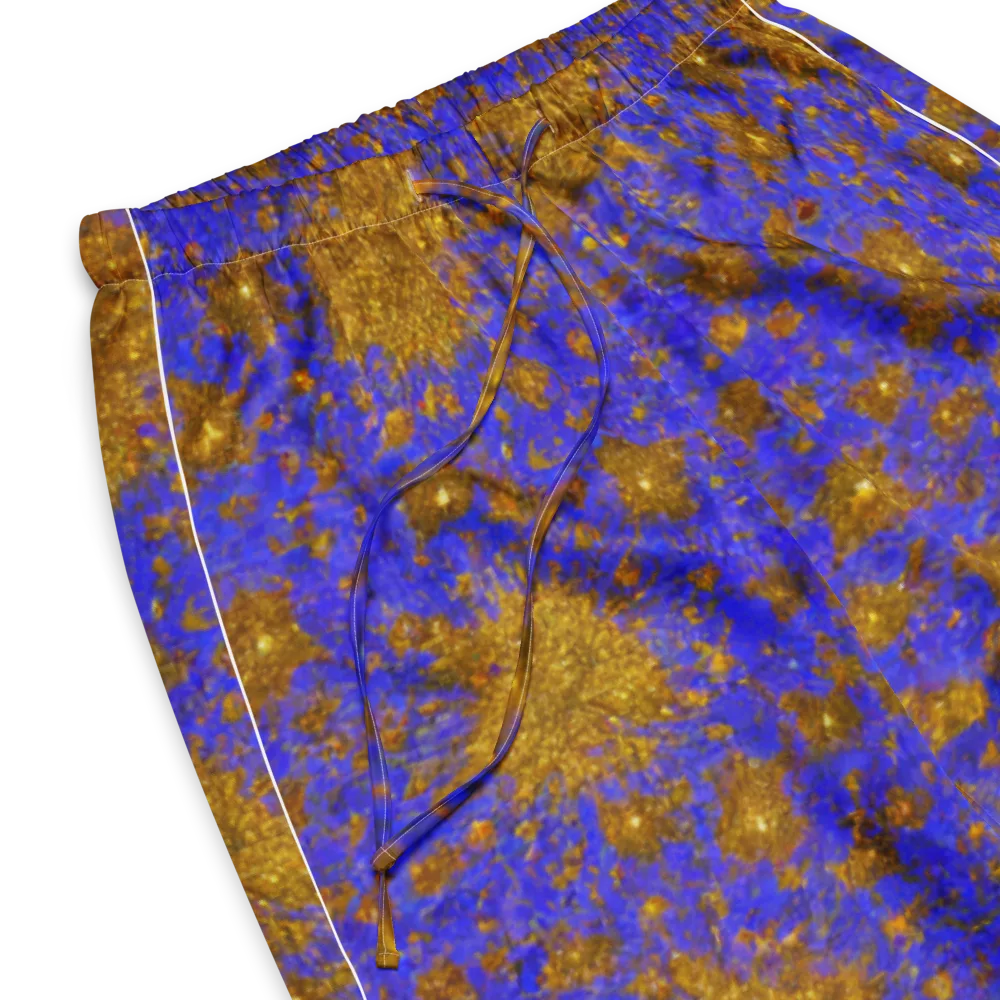 Cobalt Gold Rush on Women's Pajama Pants — Product details