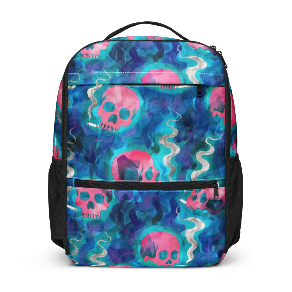 Neon Mourning on Utility Backpack — Front
