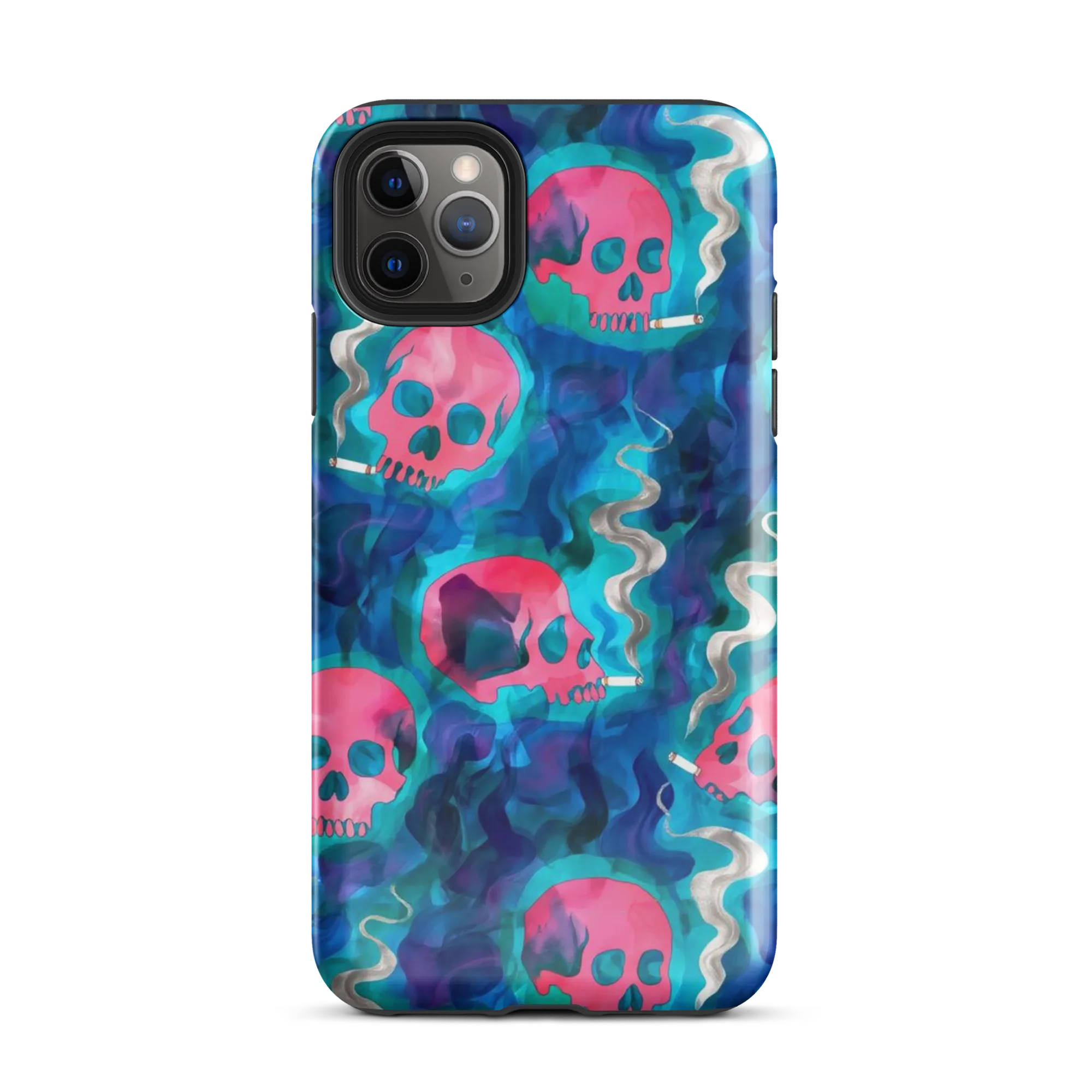 Neon Mourning on Tough Case for iPhone® — Front