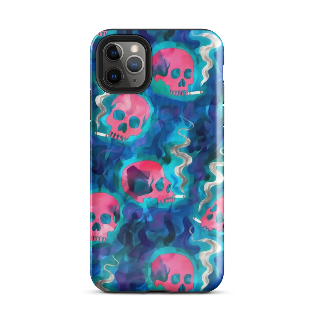 Neon Mourning on Tough Case for iPhone® — Front