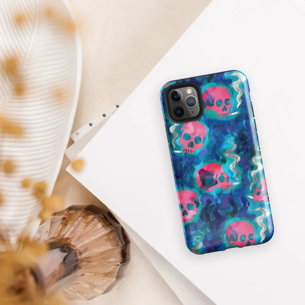Neon Mourning on Tough Case for iPhone® — Front