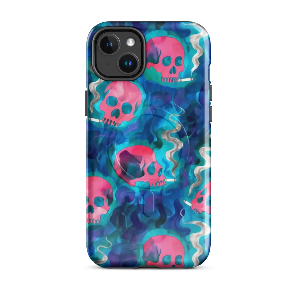 Neon Mourning on MagSafe Tough Case for iPhone® — Front