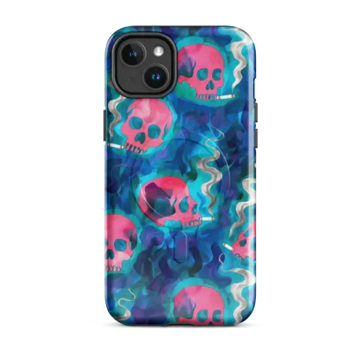 Neon Mourning on a MagSafe Tough Case for iPhone®