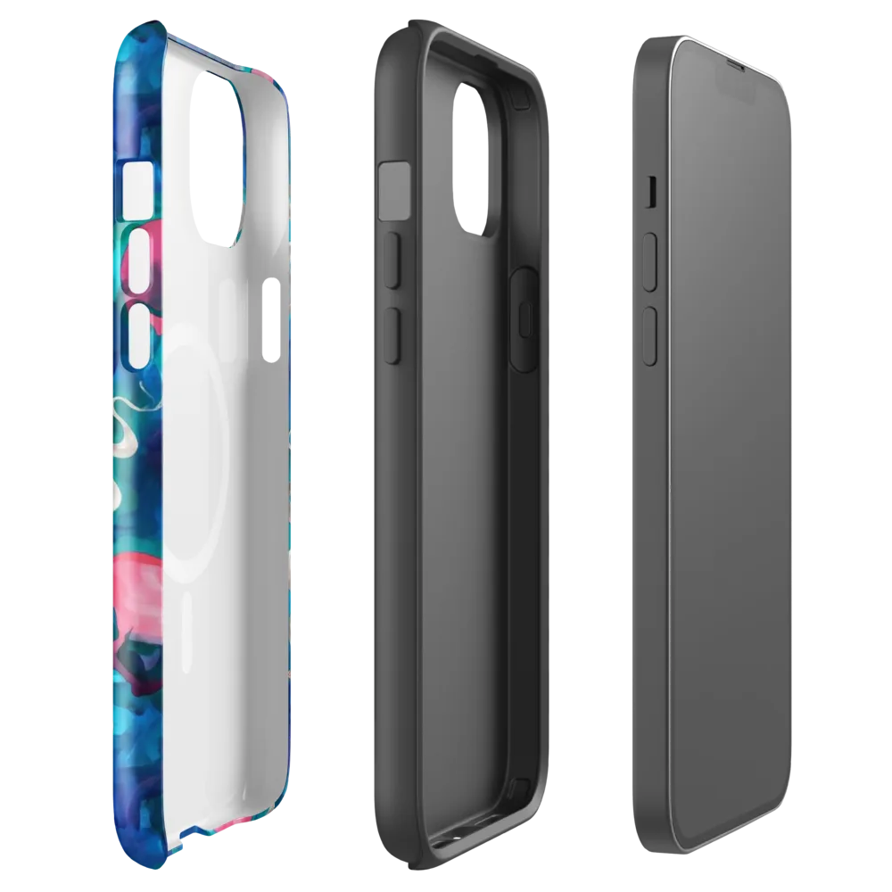 Neon Mourning on MagSafe Tough Case for iPhone® — Front