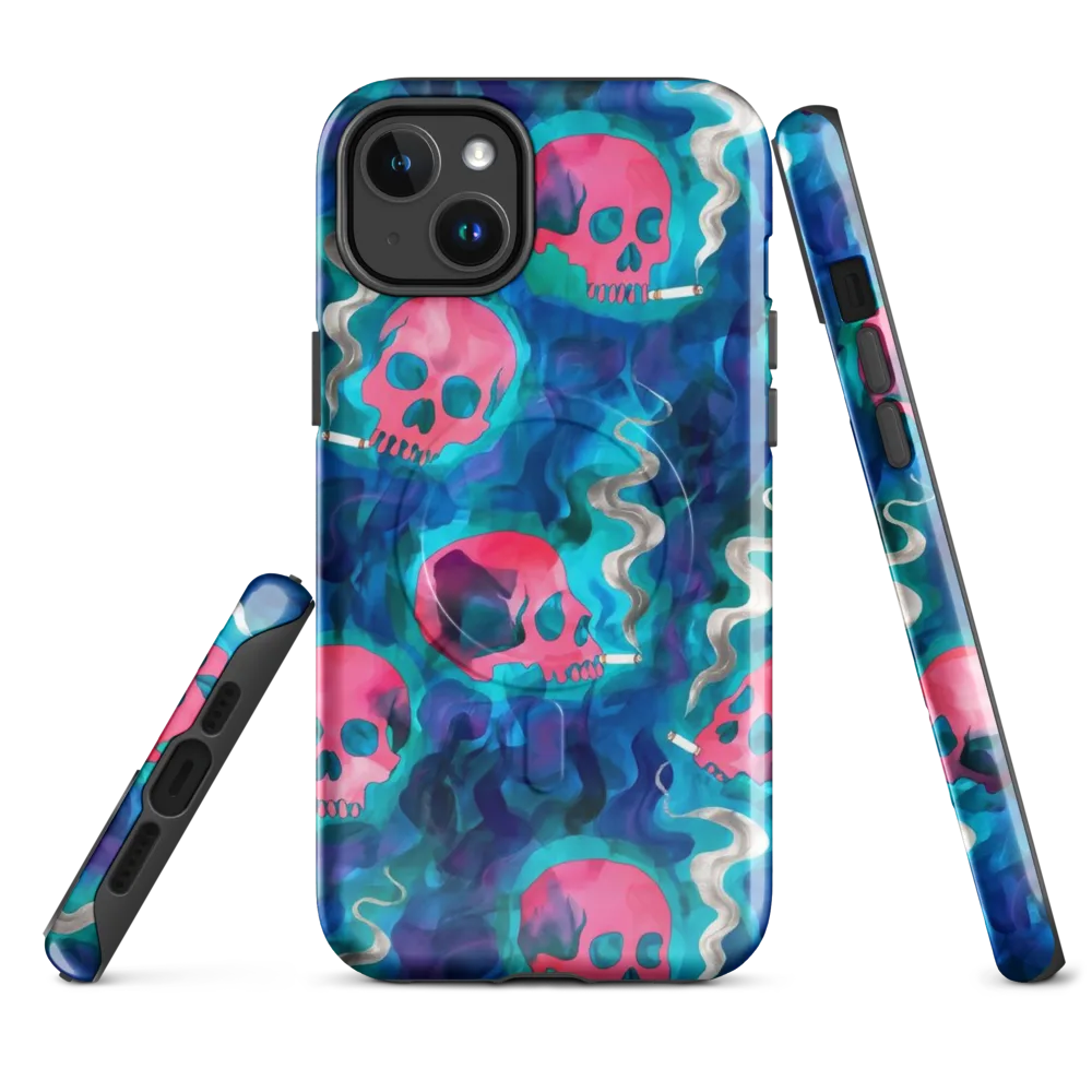 Neon Mourning on MagSafe Tough Case for iPhone® — Front