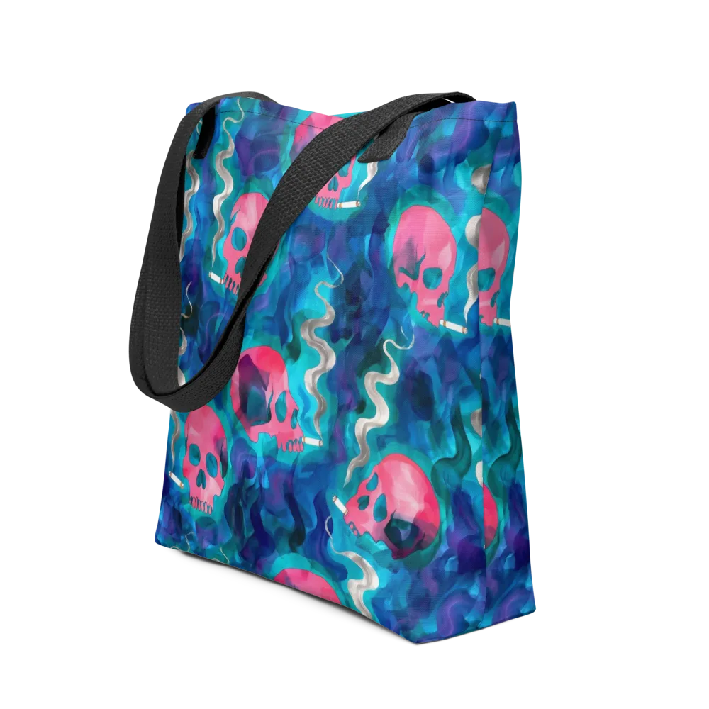 Neon Mourning on Tote Bag — Front