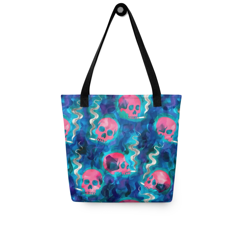 Neon Mourning on Tote Bag — Front